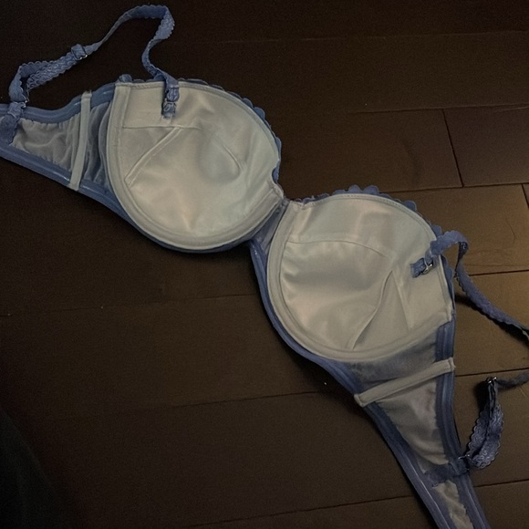 La vie on rose blue bra - Picture 2 of 2